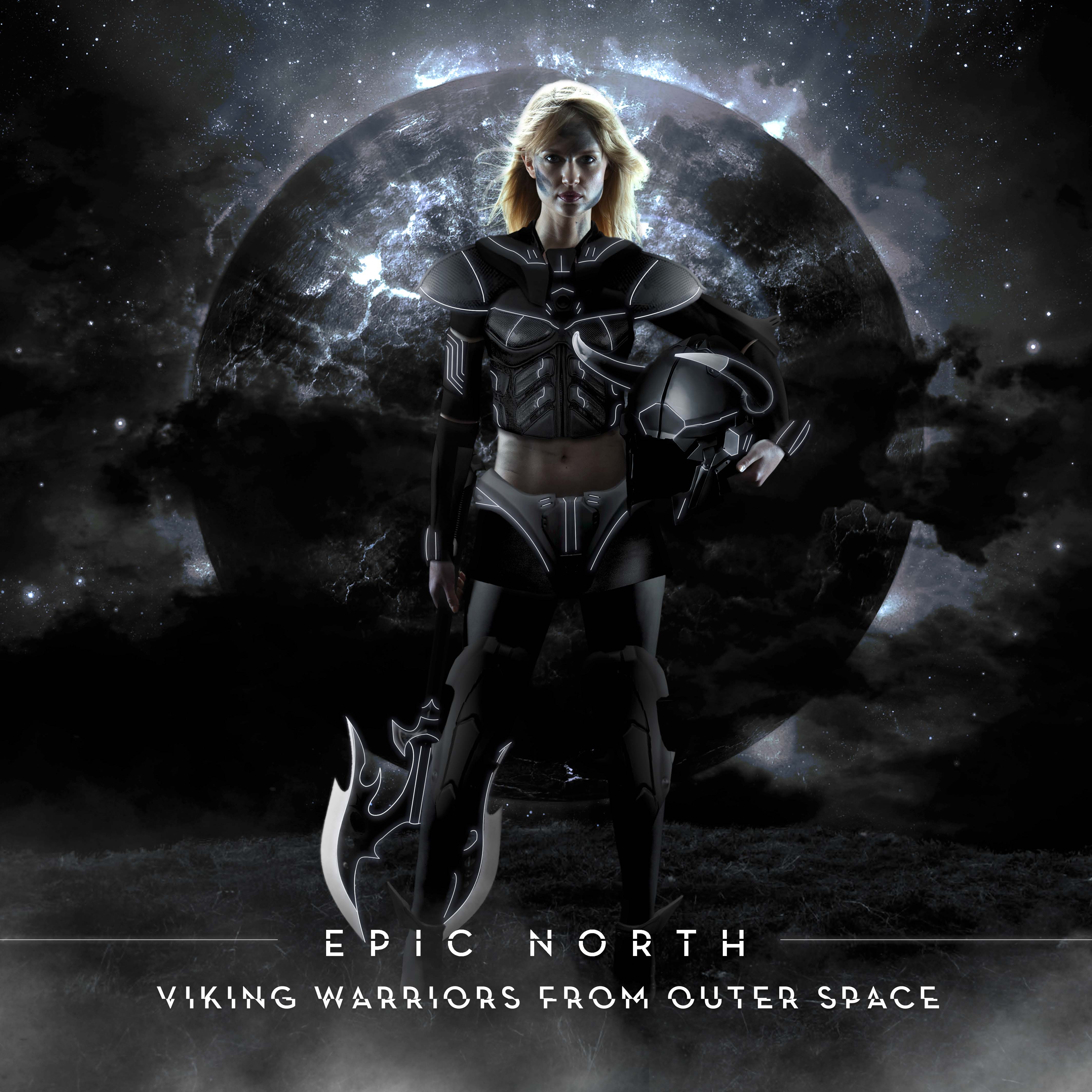 Viking Warriors From Outer Space (Promo) (Confidential)