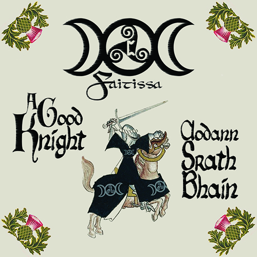 A good knight / Aodann Srath Bhain